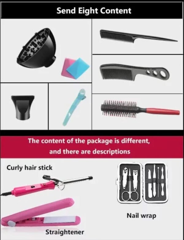 Professional Hair Dryer Set
