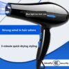 Professional Hair Dryer Set