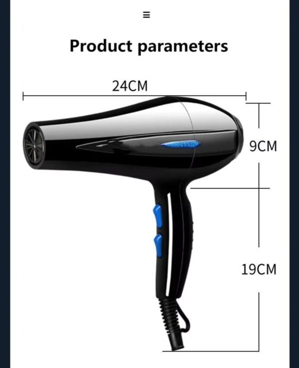 Professional Hair Dryer Set
