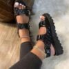 Ladies Platform Sandals