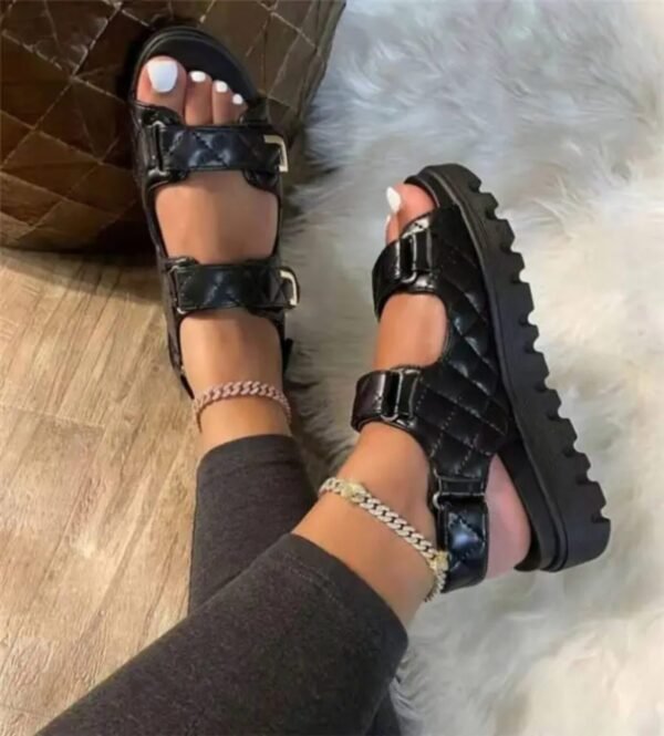 Ladies Platform Sandals