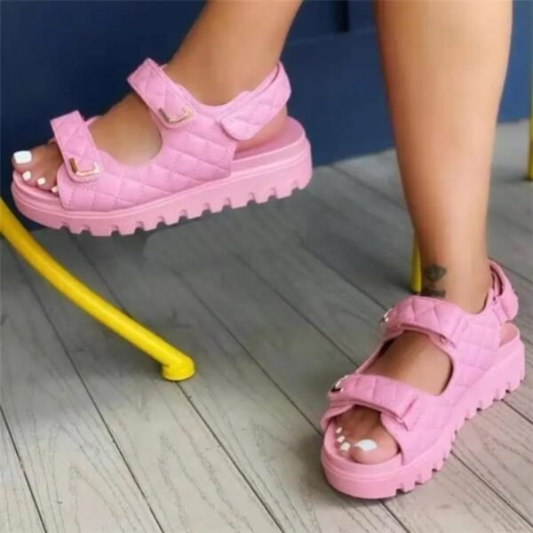 Ladies Platform Sandals