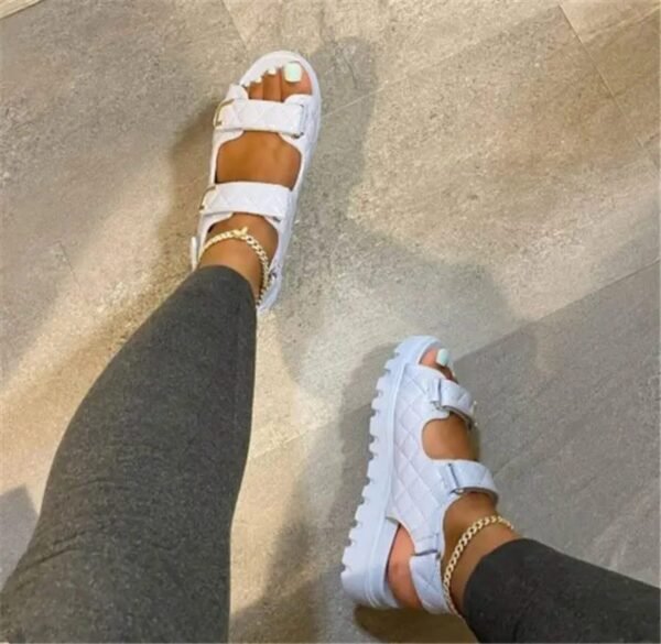 Ladies Platform Sandals