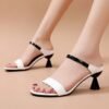 Korean Style Pumps Sandals