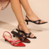 Pointed-Toe Sandals