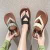 Braid Strap Flip Flops