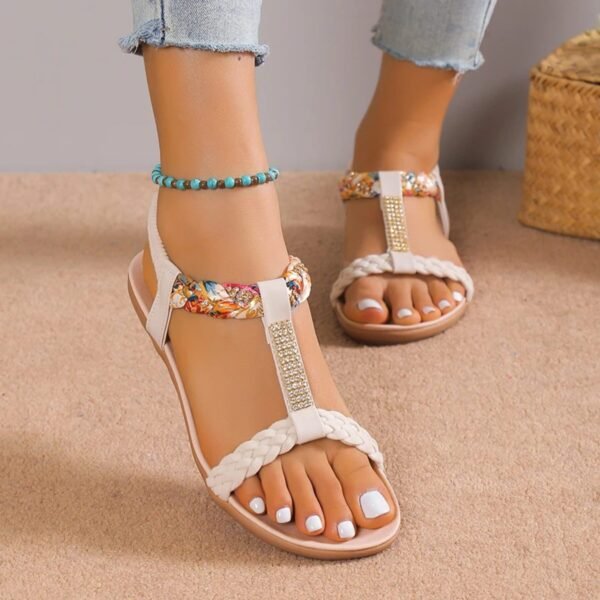 Bohemian Flat Sandals