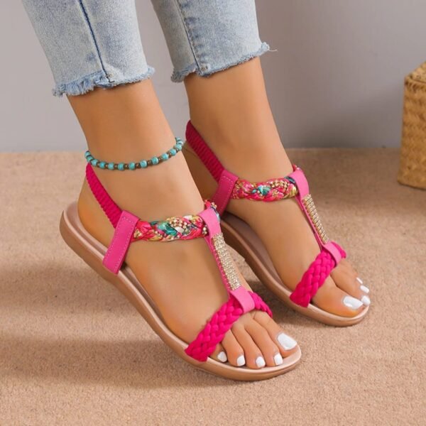 Bohemian Flat Sandals