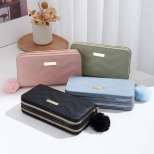 Premium Pom Pom Wallet