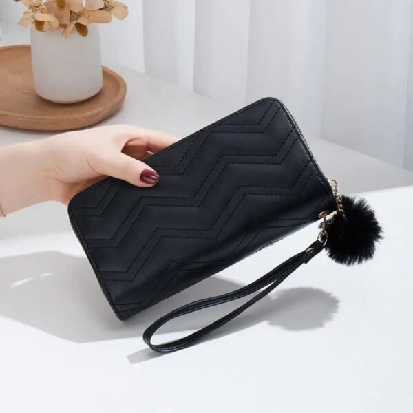 Premium Pom Pom Wallet