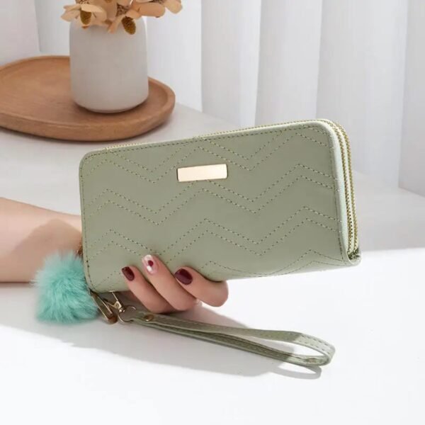 Premium Pom Pom Wallet