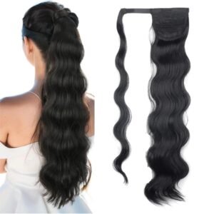 24-Inch Ponytail Clip Extensions