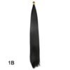22Inch Color-1 Bone Straight