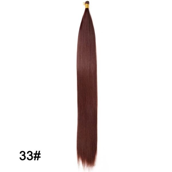 22Inch Color-33 Bone Straight