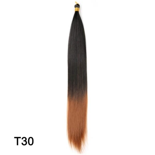 22Inch Color-T30 Bone Straight