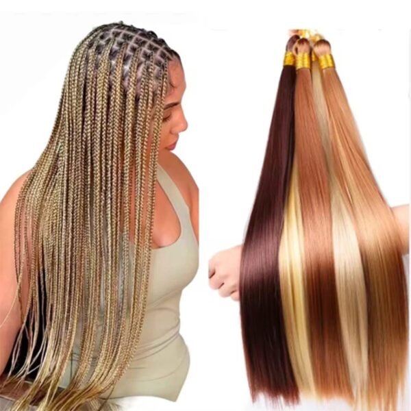 22 Inch Color-27/33 Bone Straight