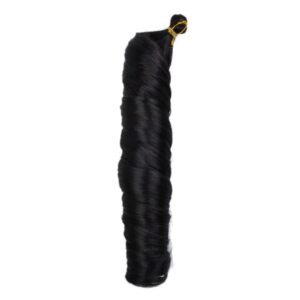 22-Inch Color 1B French Curl