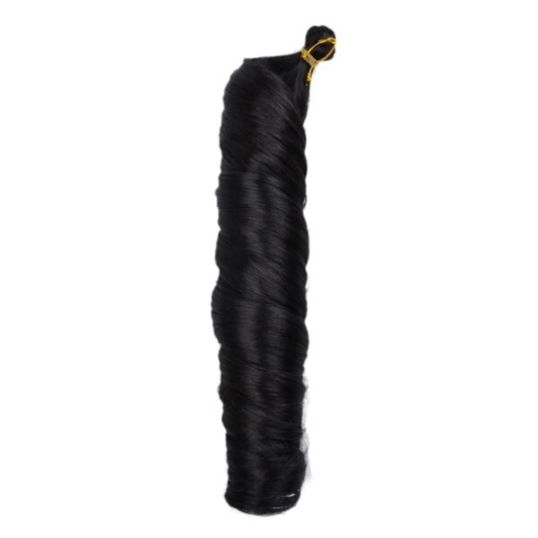 22-Inch Color 1B French Curl