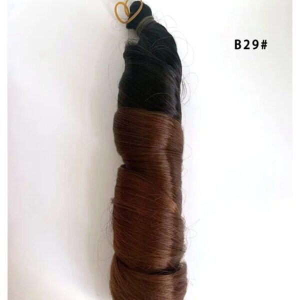 22-Inch Color B29 French Curl