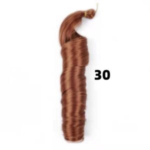 22-Inch Color 30 French Curl