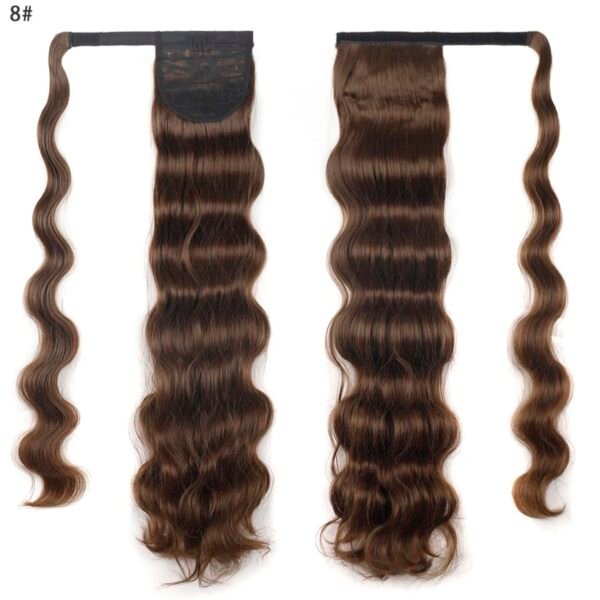 24-Inch Ponytail Clip Extensions