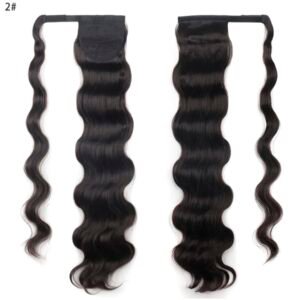24-Inch Ponytail Clip Extensions