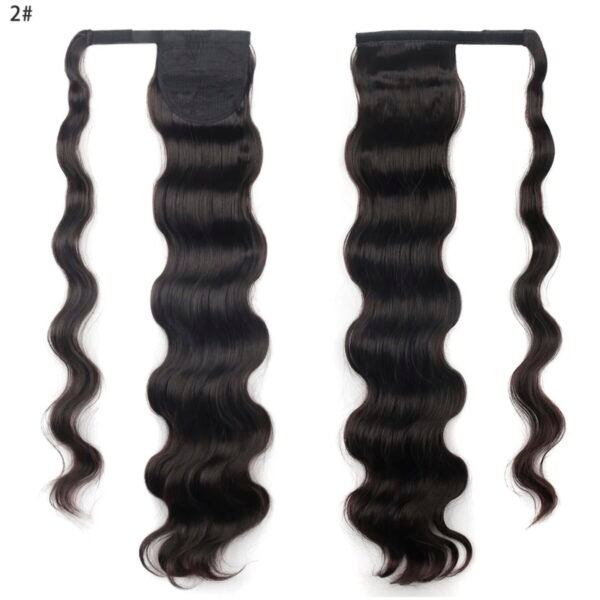 24-Inch Ponytail Clip Extensions