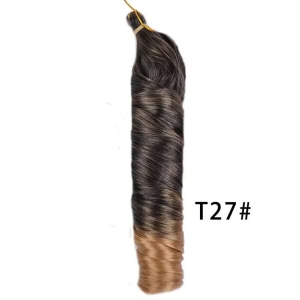 22-Inch Color T27 French Curl