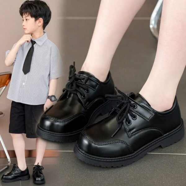 Boy's Leather Shoes