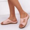 Flat Bottomed  Wedge Sandal