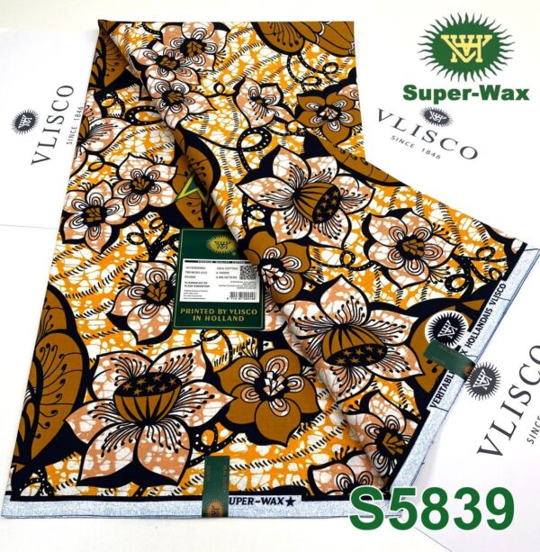 Super Wax Print