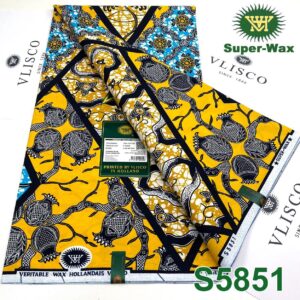 Super Wax Holland Vlisco Prints