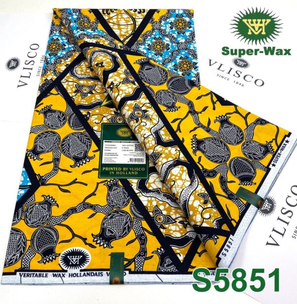 Super Wax Holland Vlisco Prints