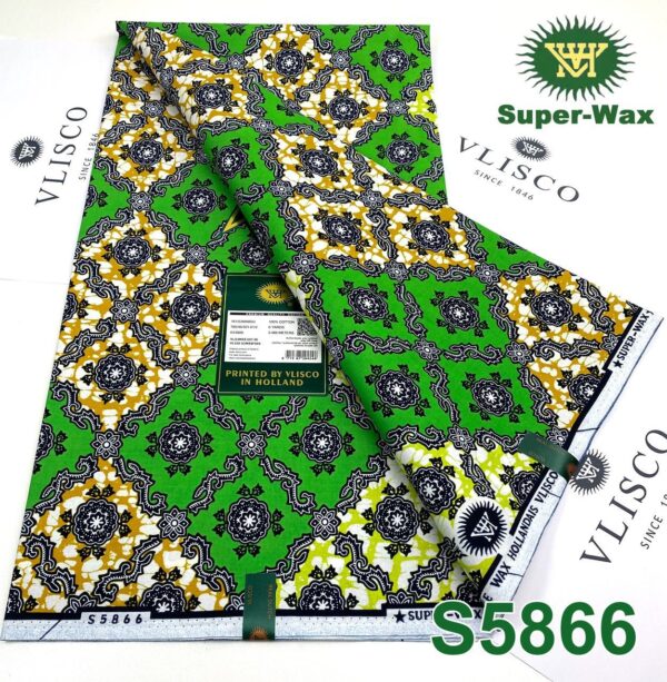 Super Wax Vlisco Holland Prints