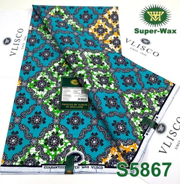 Super Wax Holland Print