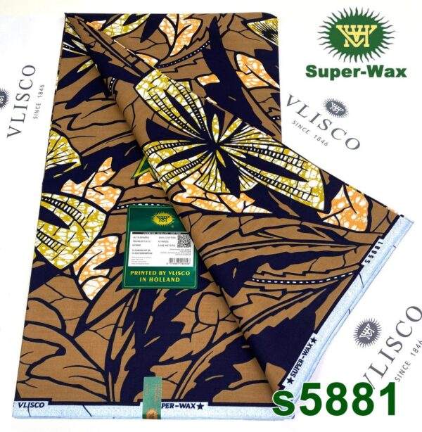 Super Wax Holland Prints