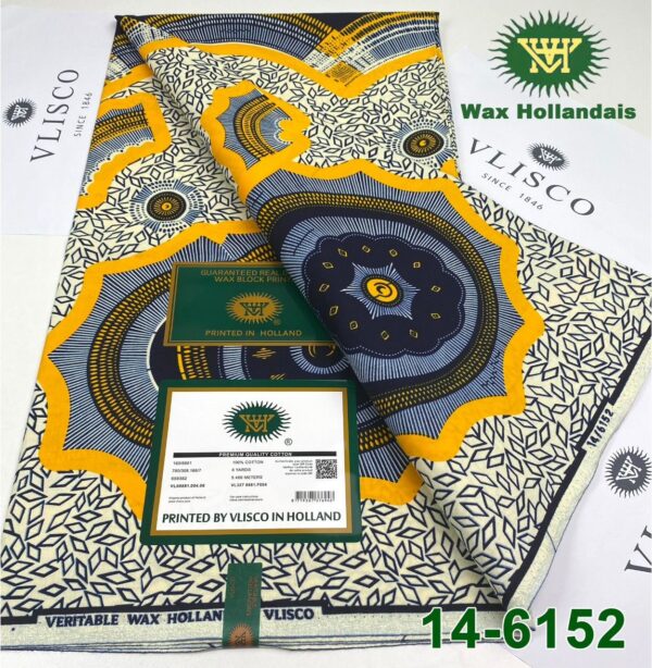 Hollandais Wax Print
