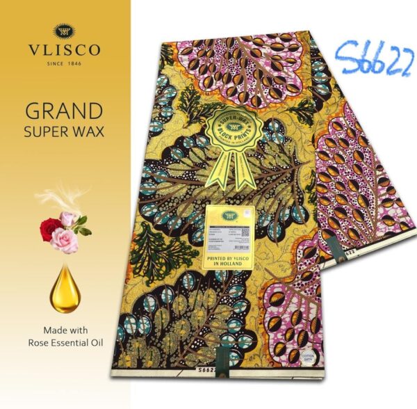 African Print Wax Grand Holland