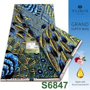 African Print Wax Grand Holland