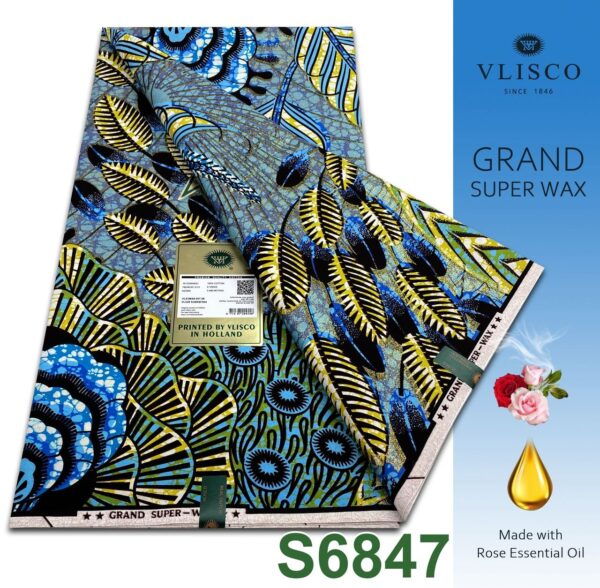 African Print Wax Grand Holland