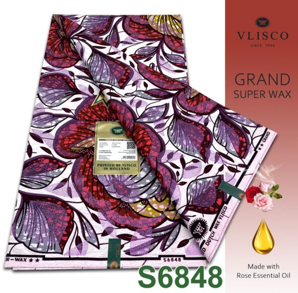 African Print Grand Super Wax Holland