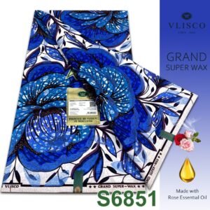 Grand Holland African Print Wax