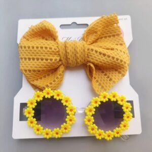 Sunglasses Hairband Set