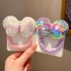 Sequence Butterfly hair ties