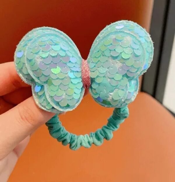 Sequence Butterfly hair ties