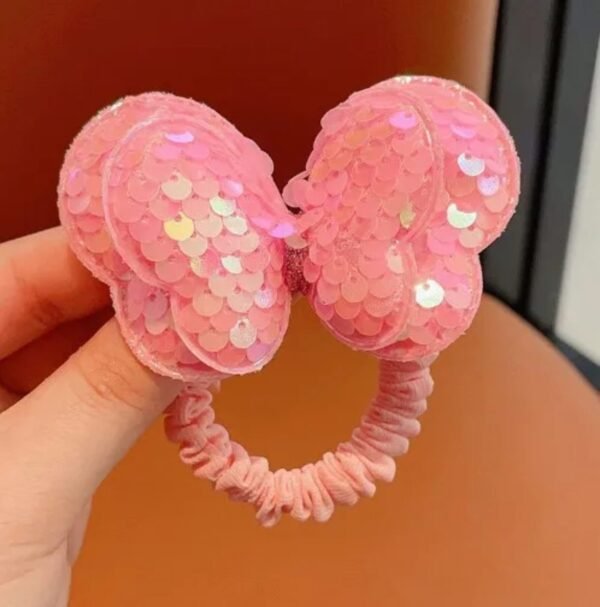 Sequence Butterfly hair ties