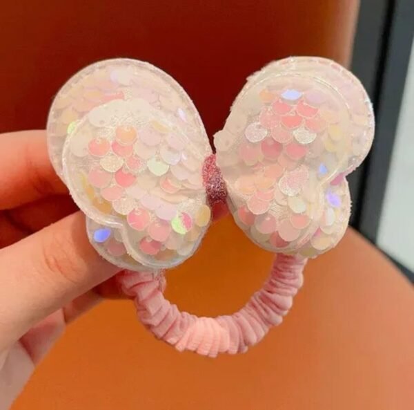 Sequence Butterfly hair ties