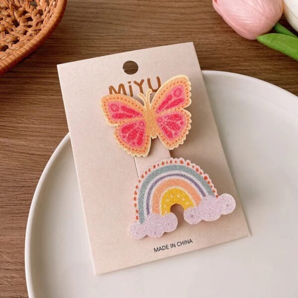 Sequin Cartoon Hair Clip