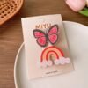 Sequin Cartoon Hair Clip