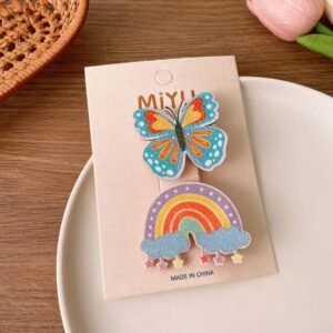 Sequin Cartoon Hair Clip